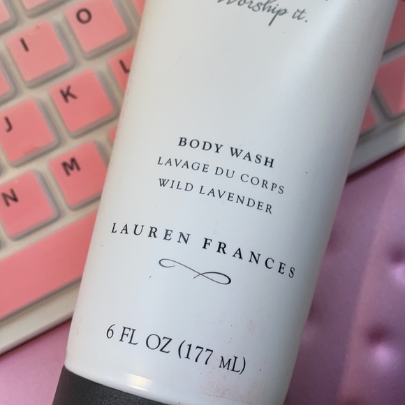 Lovescript wild lavender body wash 6OZ new - Picture 3 of 4